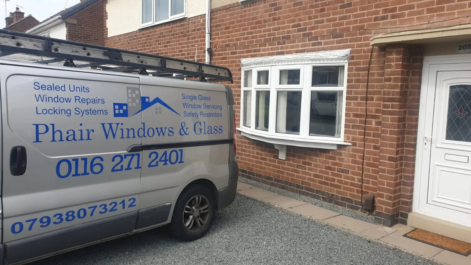 Phair Windows & Glass Double Glazing Installer in Leicester - White uPVC Replacement Window Company