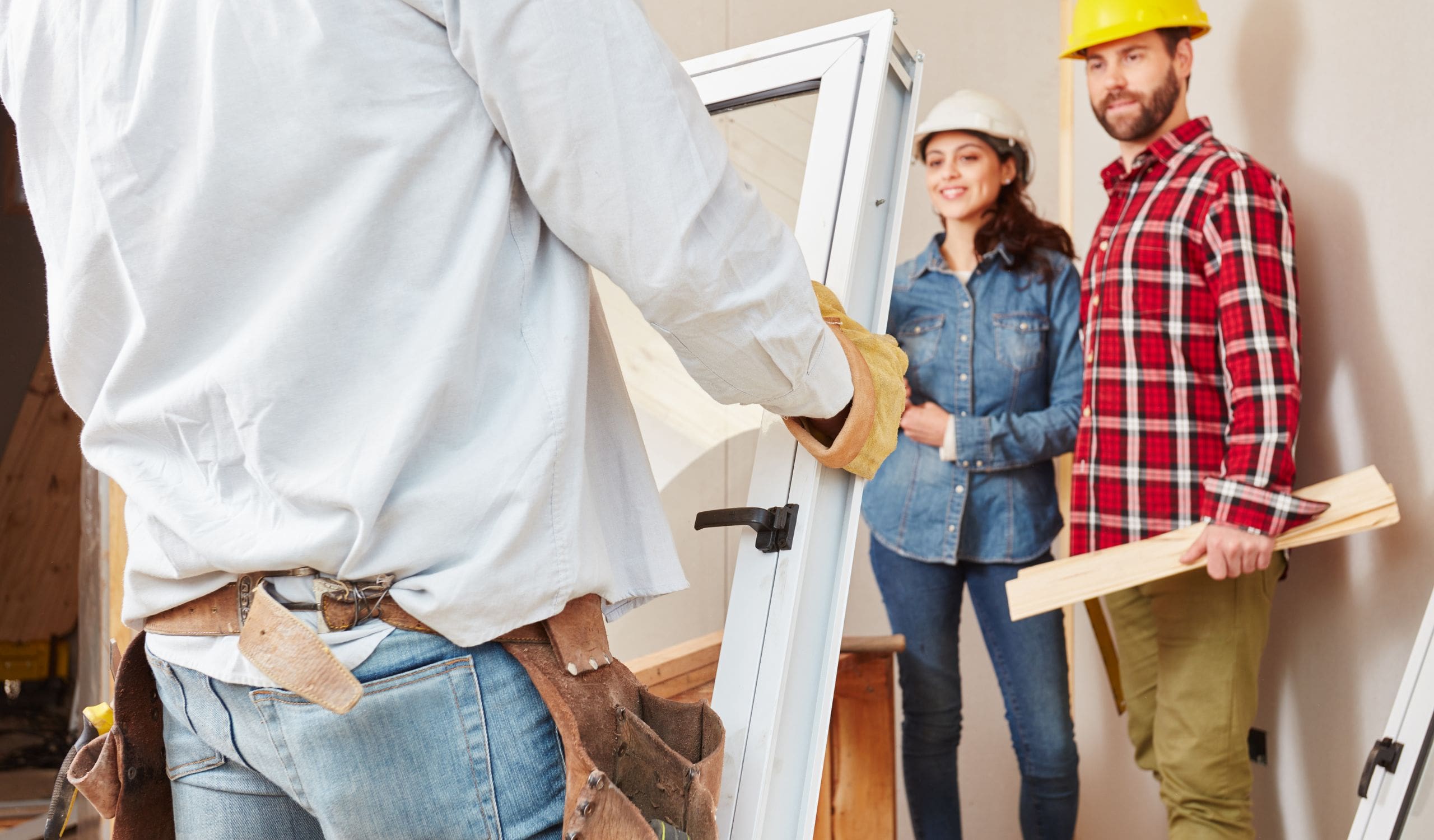Benefits to double glazed windows