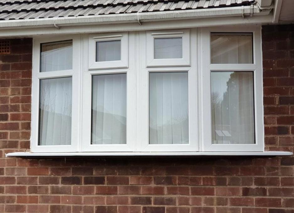 Bow uPVC Double Glazed Window Leicester