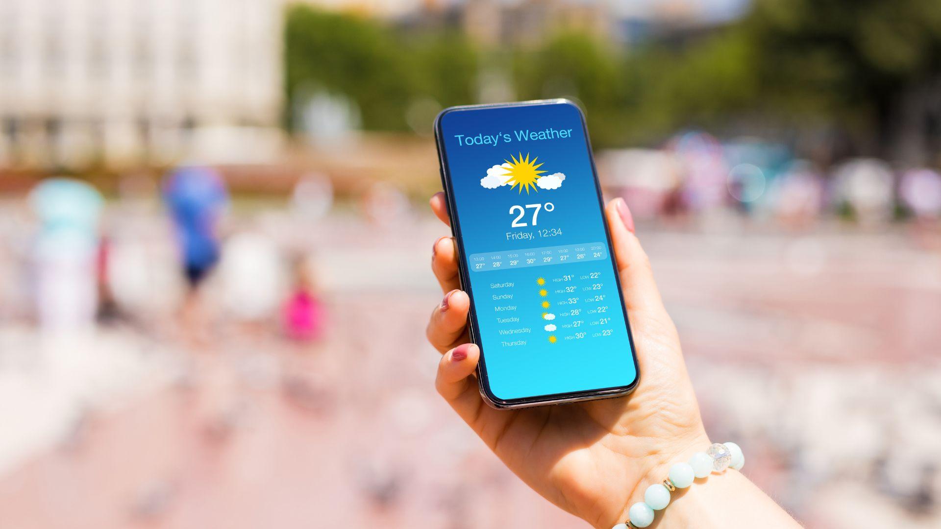 High temperature and heatwave in the UK