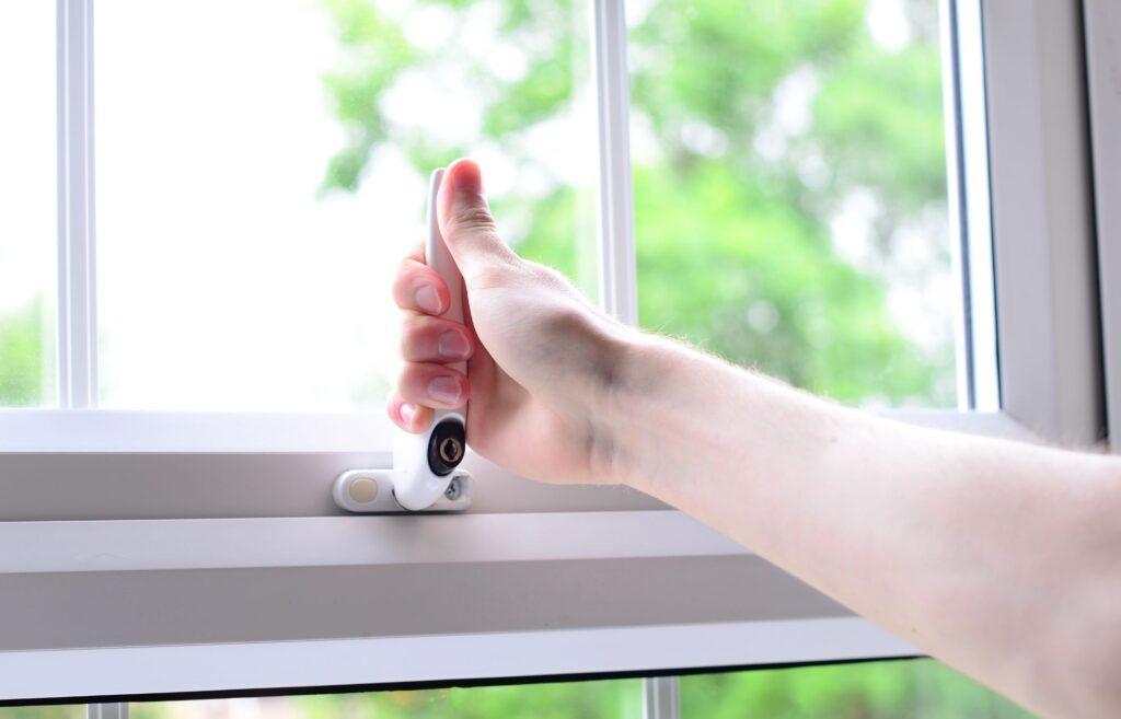 uPVC window security