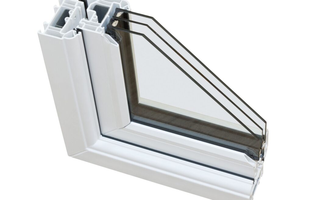 Double or triple glazing