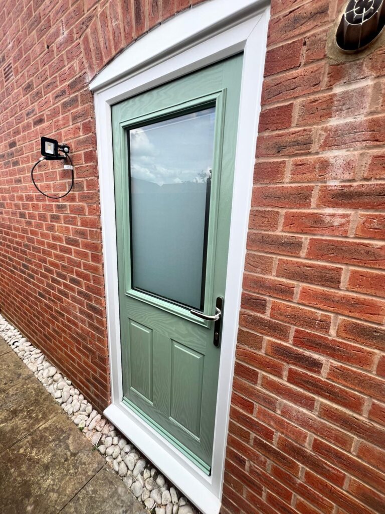 Chartwell green composite door installation