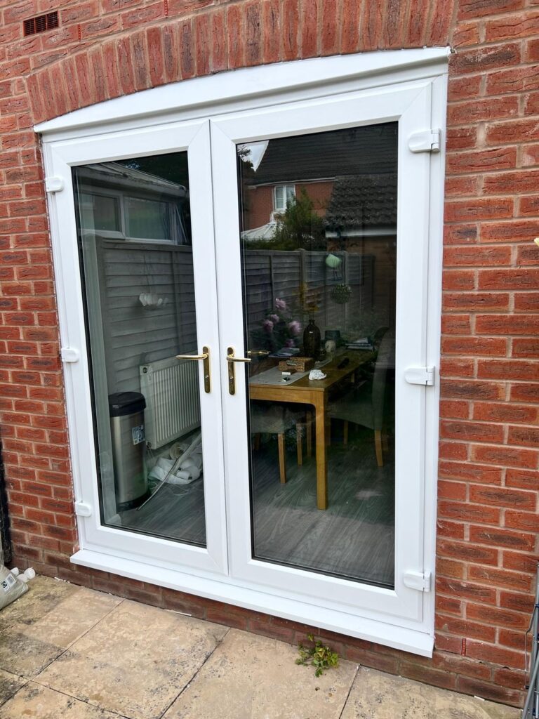 French door installation in Rugby