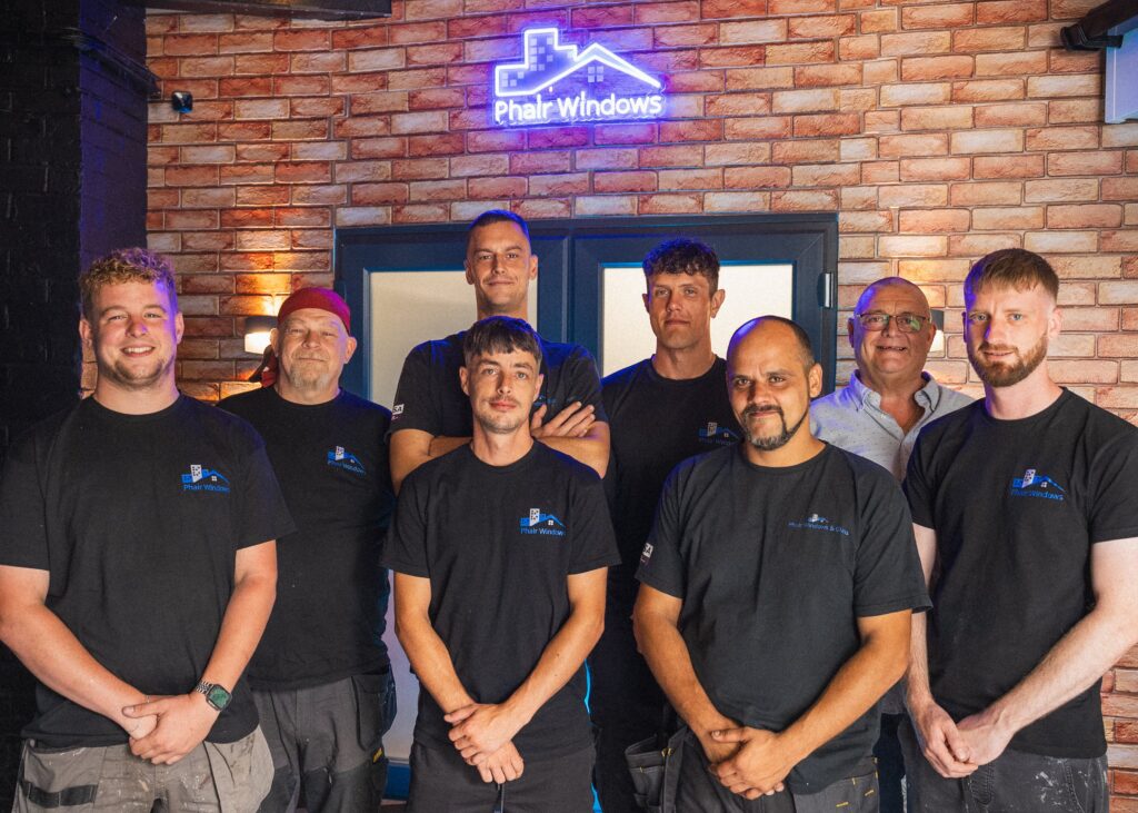 The team at Phair Windows