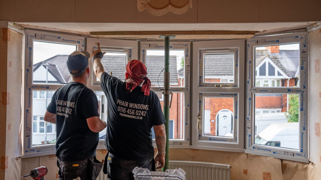 Bay window replacement in Leicestershire