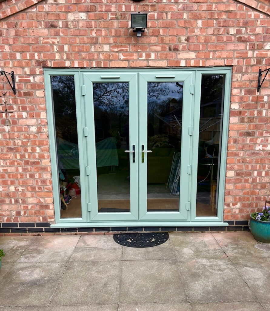 Chartwell green French door replacement in Glen Parva