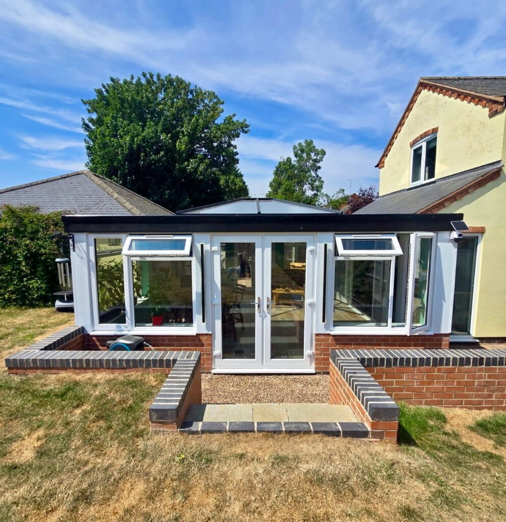 Conservatory installation in Blaby