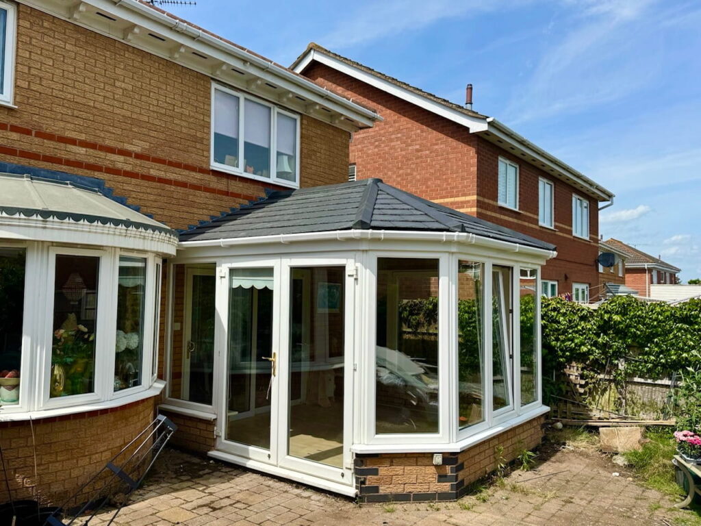 Conservatory roof replacement in Whetstone