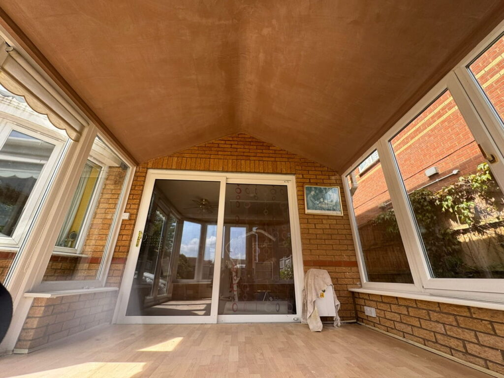 Wheelchair friendly patio doors