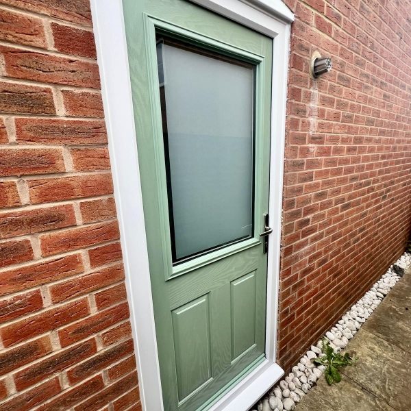 Chartwell green composite door installation by Phair Windows & Glass Chartwell green composite door installation by Phair Windows & Glass