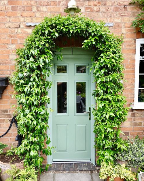 Chartwell green composite door, double glazing leicester