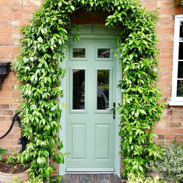 Composite door installed for home in Leicester