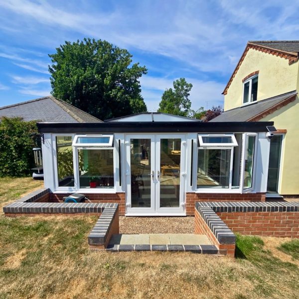 Conservatory installation in Blaby