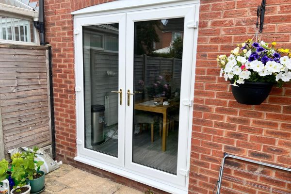 French door installed by Phair Windows & Glass French door installed by Phair Windows & Glass