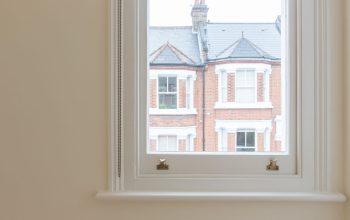 White Double Glazed Sash Window - Phair Windows and Doors, Leicester