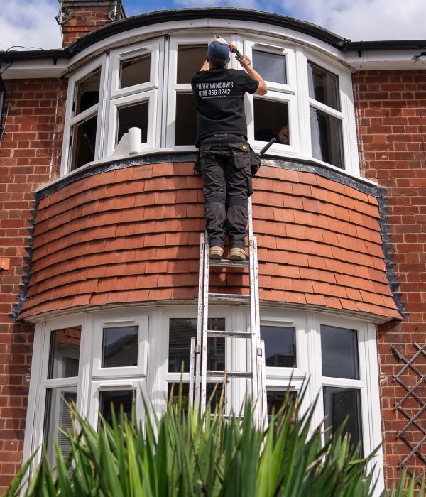 Window installation on Leicestershire property Window installation on Leicestershire property